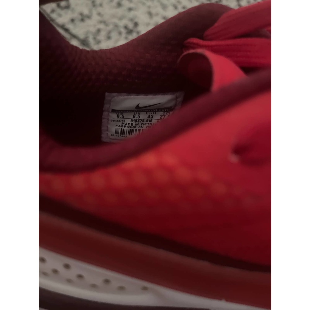 Nike Air Max BW "Big Window" Ultra Red White Sneakers Retail $160 - Picture 5 of 5